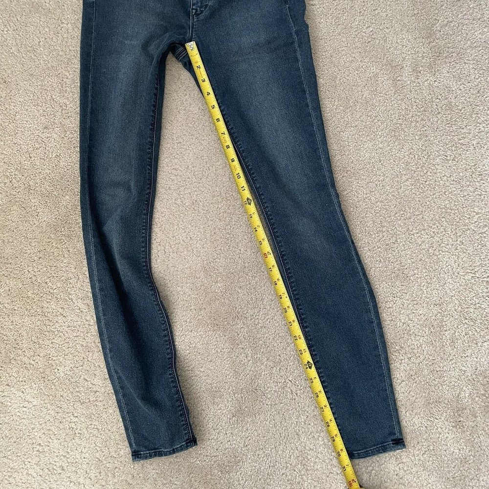 Madewell Jeggings Skinny Jeans Womens 26 Denim Leggings Medium Wash Pants Blue - Picture 9 of 12